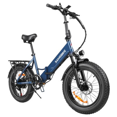 Bicicleta eléctrica Samebike LOTDM200-II plegable