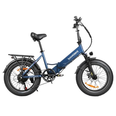 Bicicleta eléctrica Samebike LOTDM200-II plegable