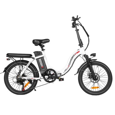 SAMEBIKE CY20 Folding Electric Bike  20*2 35-inch Spoke Wheel  350W Motor  36V 12Ah Battery  32km/h Max Speed  80km Max Range  