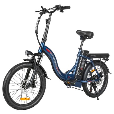 SAMEBIKE CY20 Folding Electric Bike  20*2 35-inch Spoke Wheel  350W Motor  36V 12Ah Battery  32km/h Max Speed  80km Max Range  