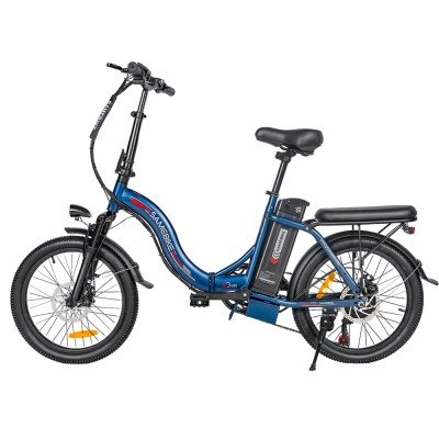 SAMEBIKE CY20 Folding Electric Bike  20*2 35-inch Spoke Wheel  350W Motor  36V 12Ah Battery  32km/h Max Speed  80km Max Range  