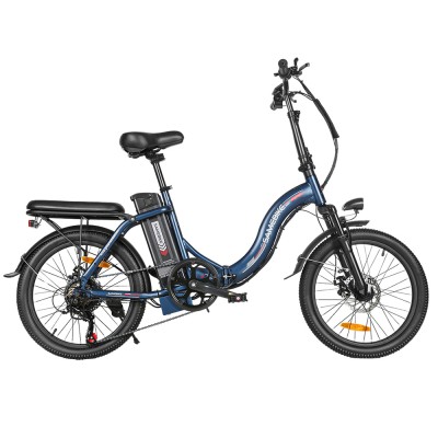 SAMEBIKE CY20 Folding Electric Bike  20*2 35-inch Spoke Wheel  350W Motor  36V 12Ah Battery  32km/h Max Speed  80km Max Range  