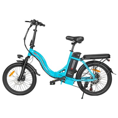 SAMEBIKE CY20 Folding Electric Bike  20*2 35-inch Spoke Wheel  350W Motor  36V 12Ah Battery  32km/h Max Speed  80km Max Range  