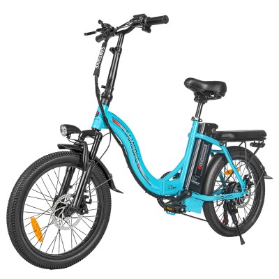 SAMEBIKE CY20 Folding Electric Bike  20*2 35-inch Spoke Wheel  350W Motor  36V 12Ah Battery  32km/h Max Speed  80km Max Range  