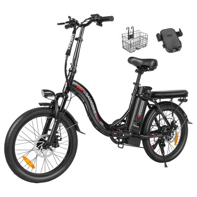 Bicicleta eléctrica Samebike CY20 plegable