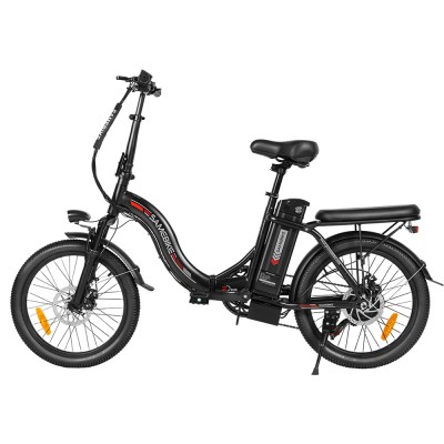 SAMEBIKE CY20 Folding Electric Bike  20*2 35-inch Spoke Wheel  350W Motor  36V 12Ah Battery  32km/h Max Speed  80km Max Range  