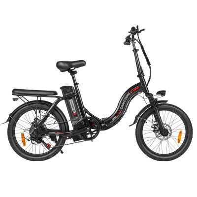 SAMEBIKE CY20 Folding Electric Bike  20*2 35-inch Spoke Wheel  350W Motor  36V 12Ah Battery  32km/h Max Speed  80km Max Range  