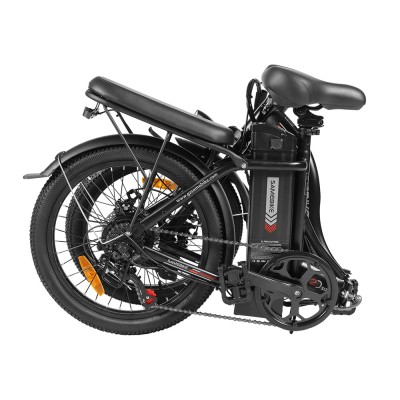 SAMEBIKE CY20 Folding Electric Bike  20*2 35-inch Spoke Wheel  350W Motor  36V 12Ah Battery  32km/h Max Speed  80km Max Range  