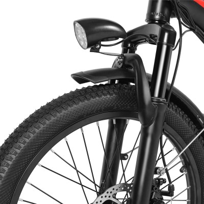 Bicicleta eléctrica Samebike CY20 plegable