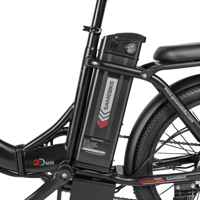 Bicicleta eléctrica Samebike CY20 plegable