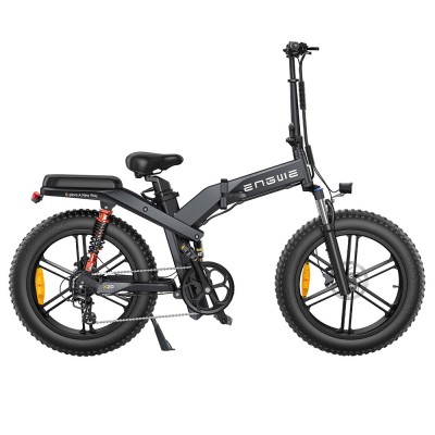 Bicicleta eléctrica ENGWE X20 Negra