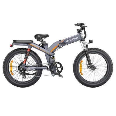 ENGWE X24 Electric Bike 48V 1000W Motor 19 2Ah 