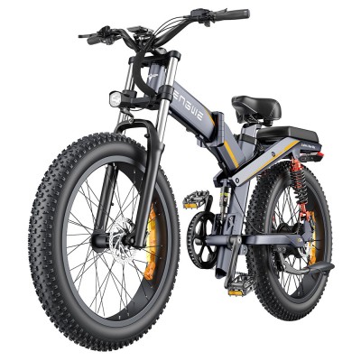 ENGWE X24 Electric Bike 48V 1000W Motor 19 2Ah 