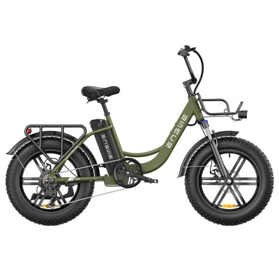 Bicicleta eléctrica ENGWE L20 250W/48V Color Verde