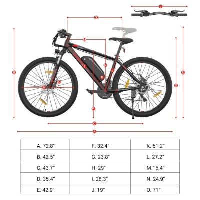 Bicicleta eléctrica Eleglide M2