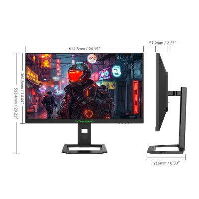 Monitor gaming Titan Army P2710S