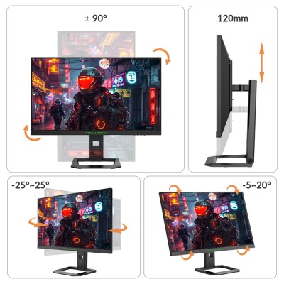 Monitor gaming Titan Army P2710S