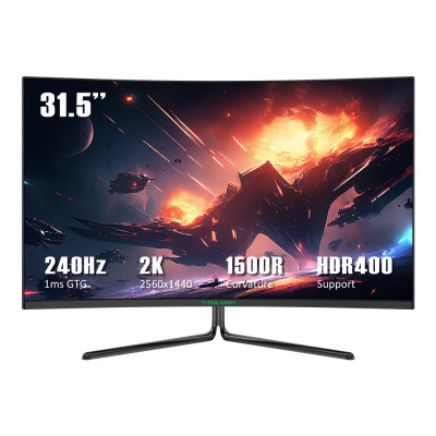 Monitor gaming  curvo Titan Army C32C1S