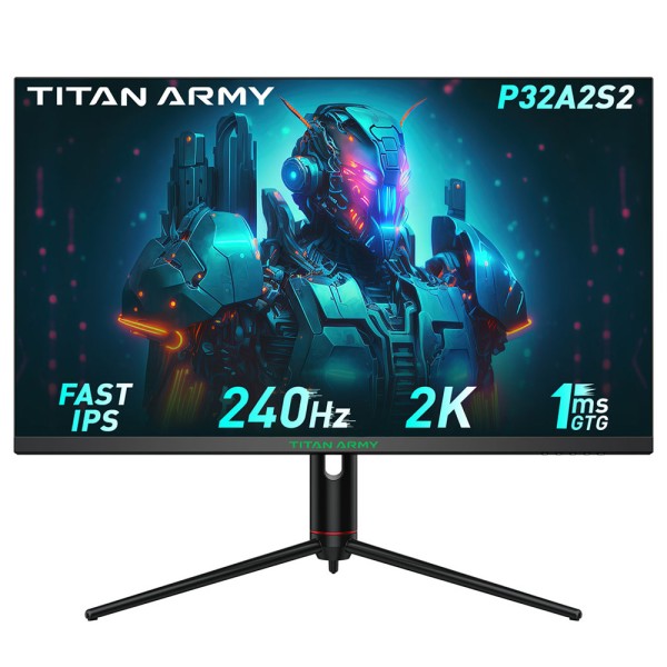 Monitor gaming Titan Army P32A2S2