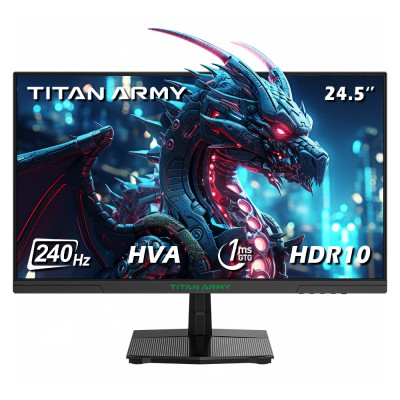 Monitor gaming TITAN ARMY P2510H 24 5''