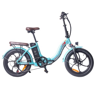 Bicicleta eléctrica FAFREES F20 Pro azul