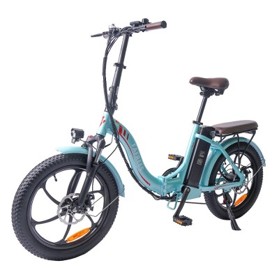 Bicicleta eléctrica FAFREES F20 Pro azul