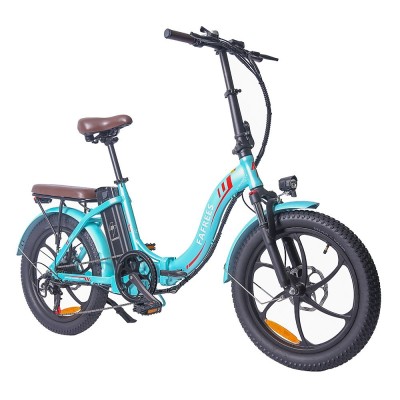 Bicicleta eléctrica FAFREES F20 Pro azul