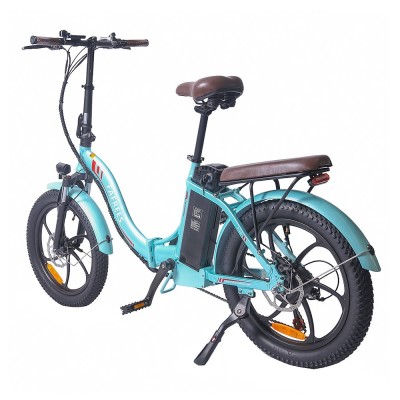 Bicicleta eléctrica FAFREES F20 Pro azul