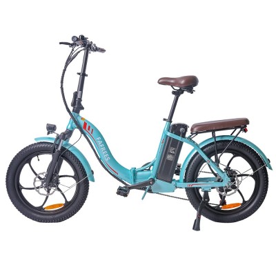 Bicicleta eléctrica FAFREES F20 Pro azul