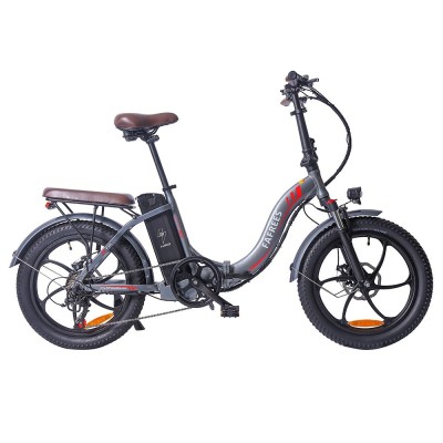 Bicicleta eléctrica FAFREES F20 Pro gris