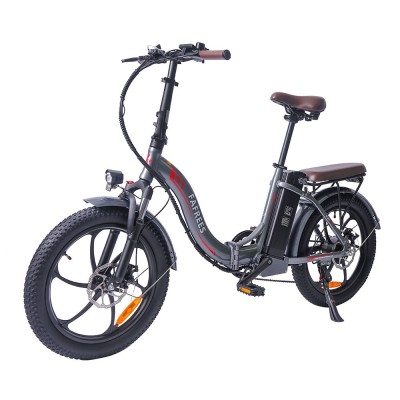 Bicicleta eléctrica FAFREES F20 Pro gris