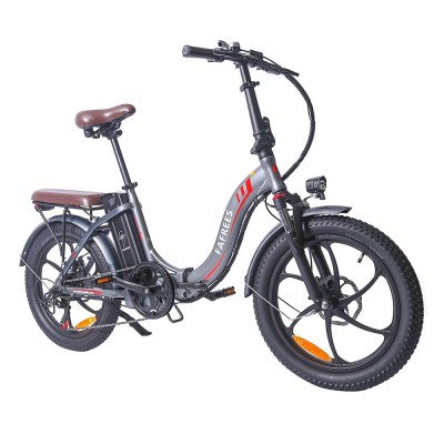 Bicicleta eléctrica FAFREES F20 Pro gris