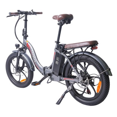 Bicicleta eléctrica FAFREES F20 Pro gris