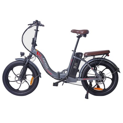 Bicicleta eléctrica FAFREES F20 Pro gris