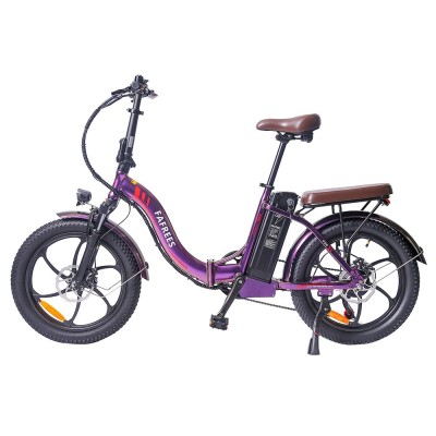 Bicicleta eléctrica FAFREES F20 Pro morada