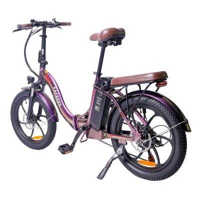 Bicicleta eléctrica FAFREES F20 Pro morada