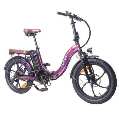 Bicicleta eléctrica FAFREES F20 Pro morada