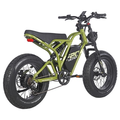 Bicicleta eléctrica FAFREES F20 ULTRA