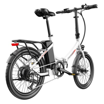 Bicicleta eléctrica FAFREES FF20 Light Folding City