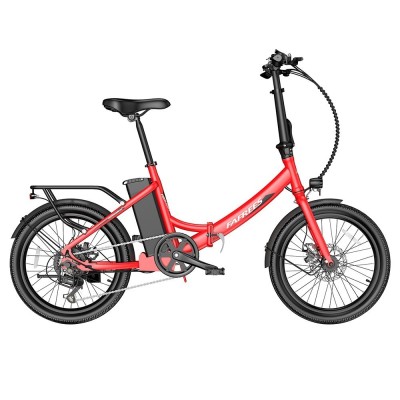 Bicicleta eléctrica FAFREES FF20 Light Folding City