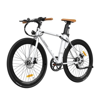 Bicicleta eléctrica Fafrees F1 blanca