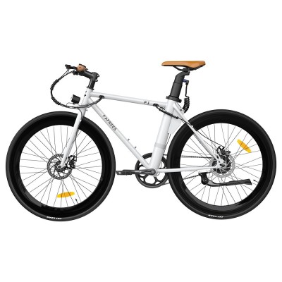 Bicicleta eléctrica Fafrees F1 blanca