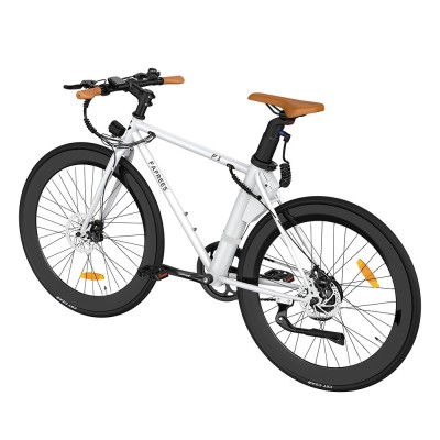 Bicicleta eléctrica Fafrees F1 blanca