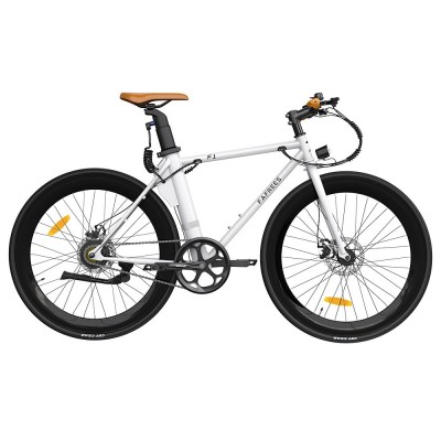 Bicicleta eléctrica Fafrees F1 blanca