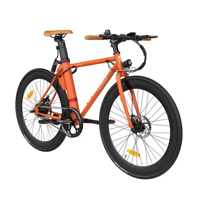 Bicicleta eléctrica Fafrees F1 naranja