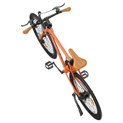 Bicicleta eléctrica Fafrees F1 naranja