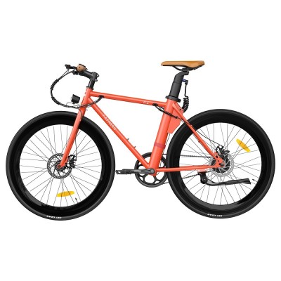 Bicicleta eléctrica Fafrees F1 naranja