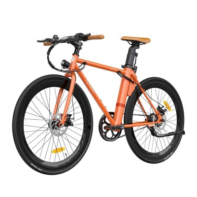 Bicicleta eléctrica Fafrees F1 naranja