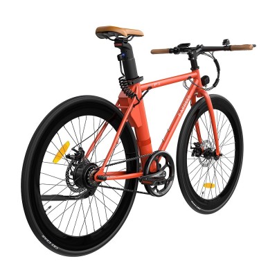 Bicicleta eléctrica Fafrees F1 naranja