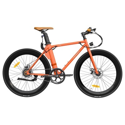 Bicicleta eléctrica Fafrees F1 naranja